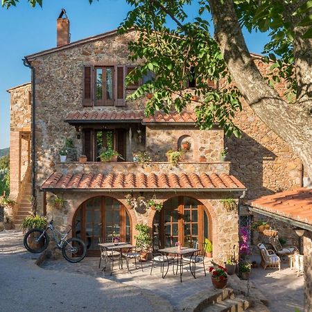Agriturismo Schiaccia Ghiande Massa Marittima Exterior photo