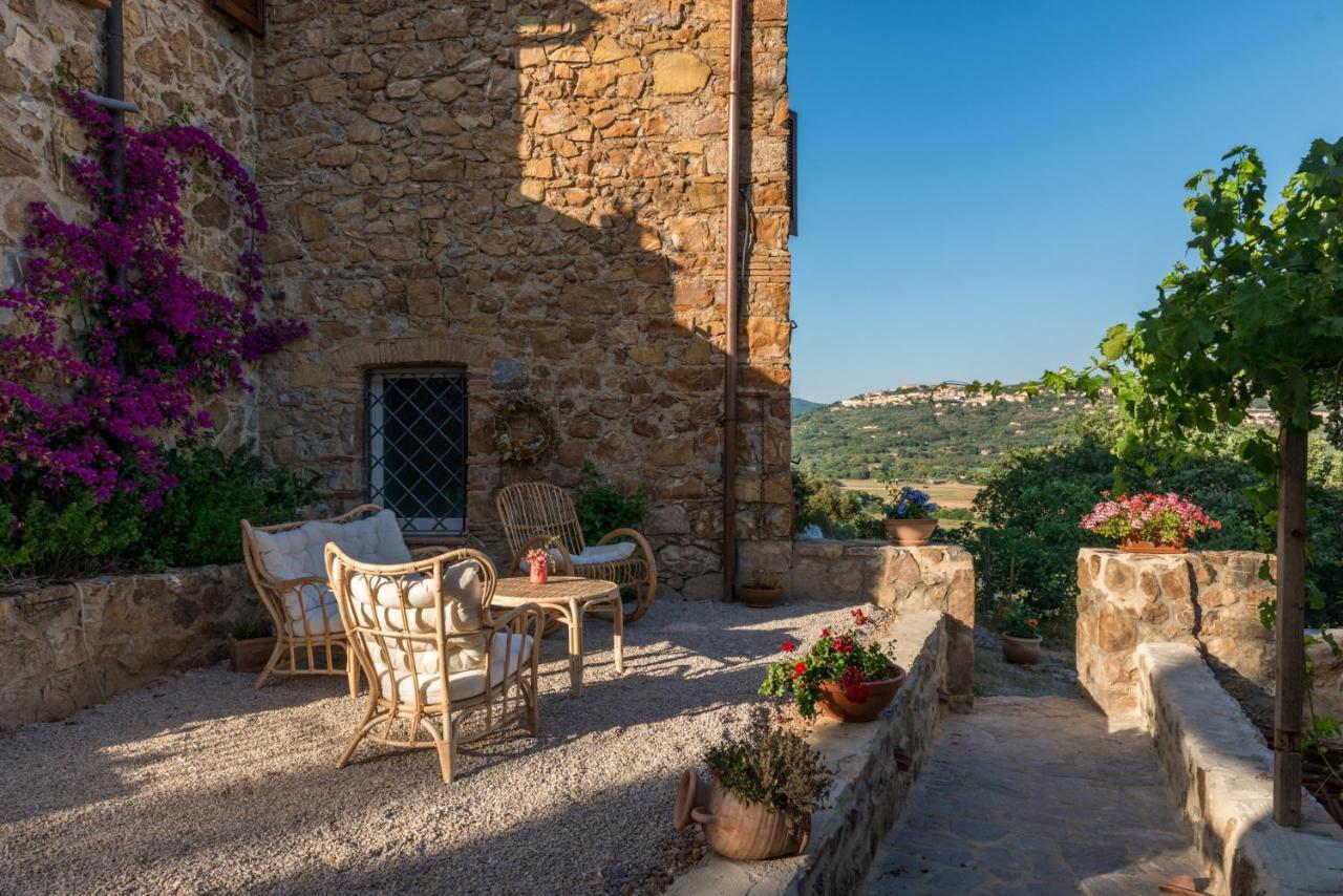 Agriturismo Schiaccia Ghiande Massa Marittima Exterior photo