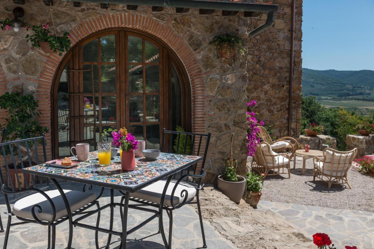 Agriturismo Schiaccia Ghiande Massa Marittima Exterior photo