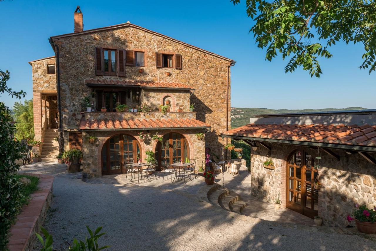 Agriturismo Schiaccia Ghiande Massa Marittima Exterior photo