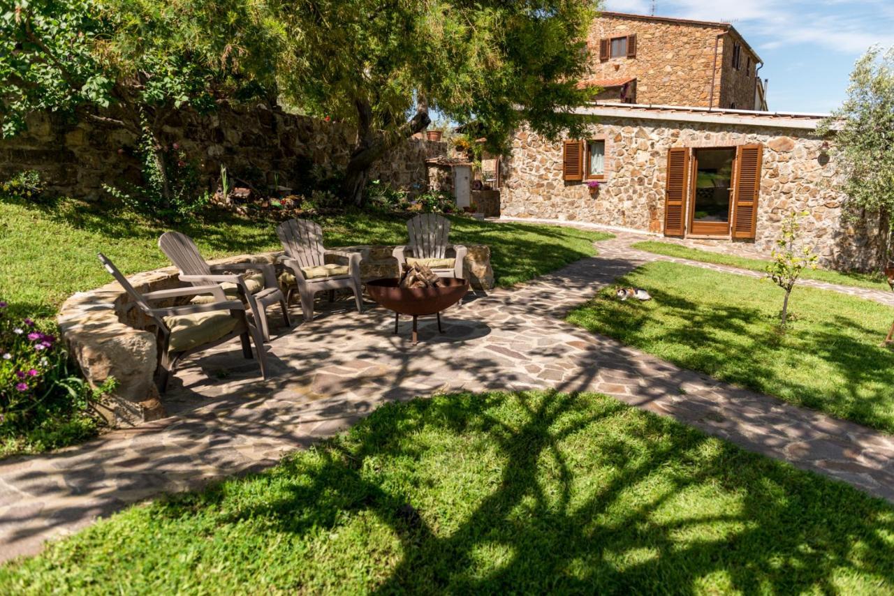 Agriturismo Schiaccia Ghiande Massa Marittima Exterior photo
