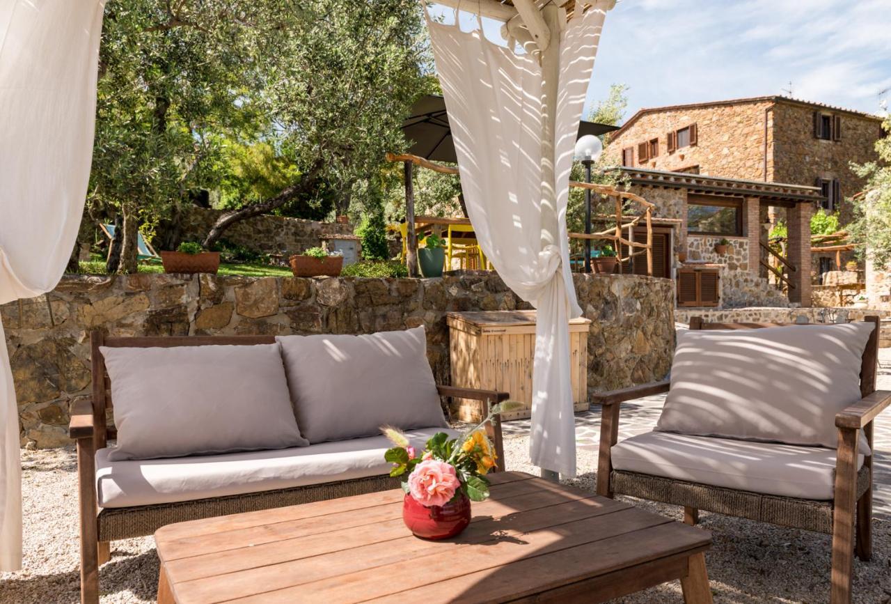 Agriturismo Schiaccia Ghiande Massa Marittima Exterior photo