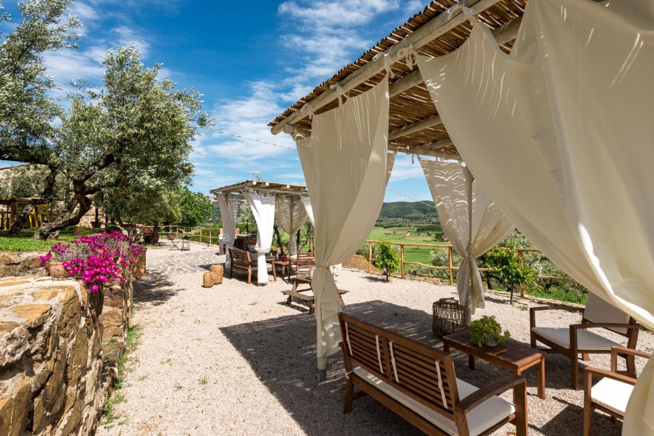 Agriturismo Schiaccia Ghiande Massa Marittima Exterior photo